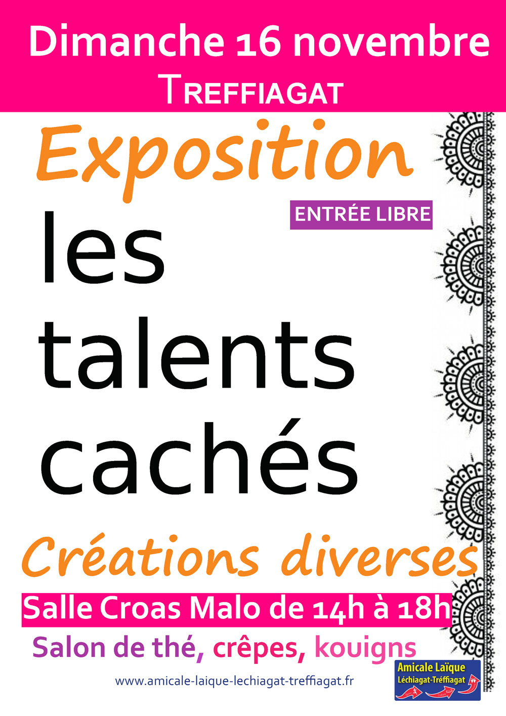 affiche talents cachés 2025